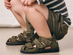 Angulus sandal marshland print  